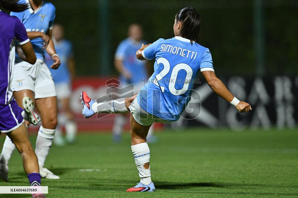 CALCIO - Amichevole - Lazio Women vs Fiorentina Femminile