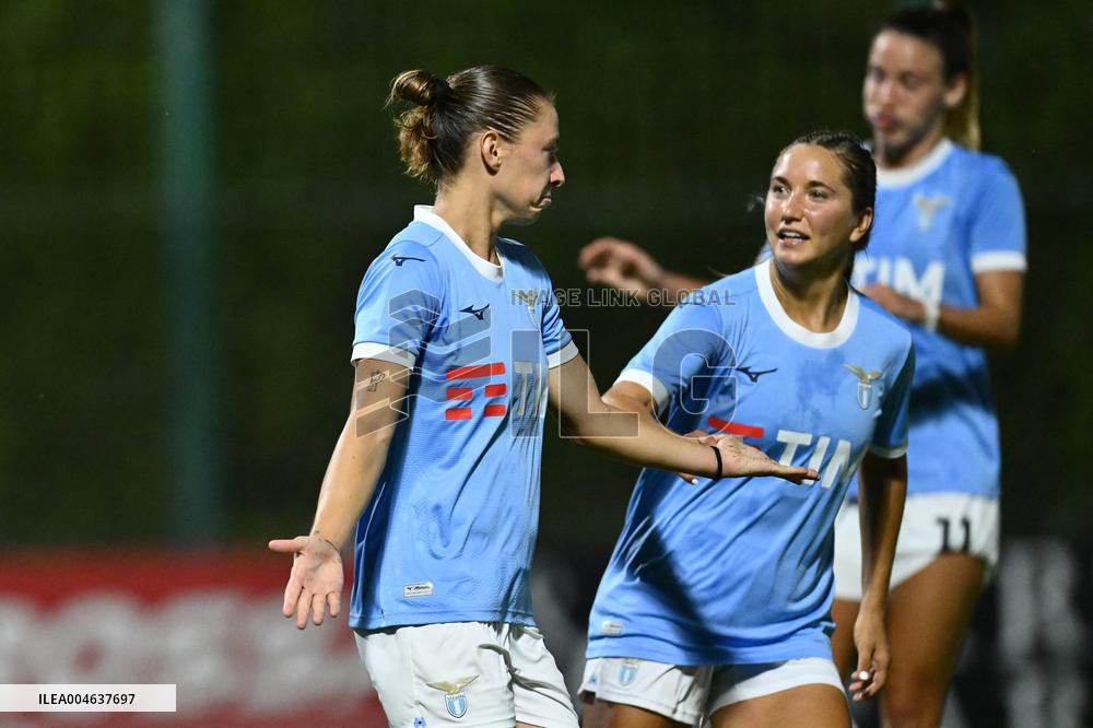 CALCIO - Amichevole - Lazio Women vs Fiorentina Femminile
