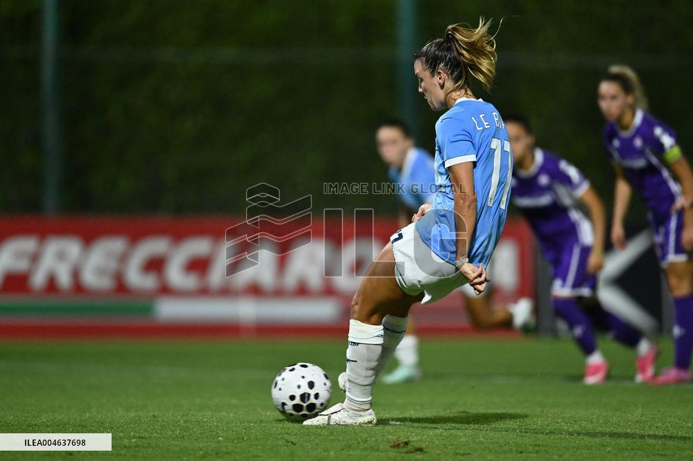 CALCIO - Amichevole - Lazio Women vs Fiorentina Femminile