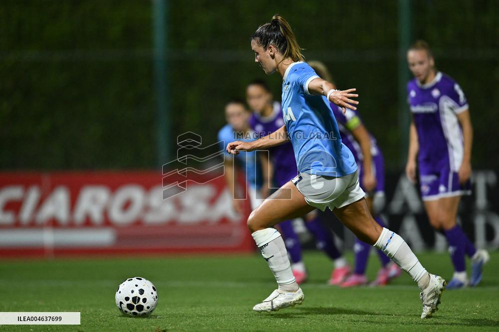 CALCIO - Amichevole - Lazio Women vs Fiorentina Femminile