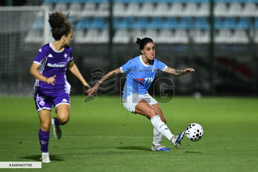 CALCIO - Amichevole - Lazio Women vs Fiorentina Femminile