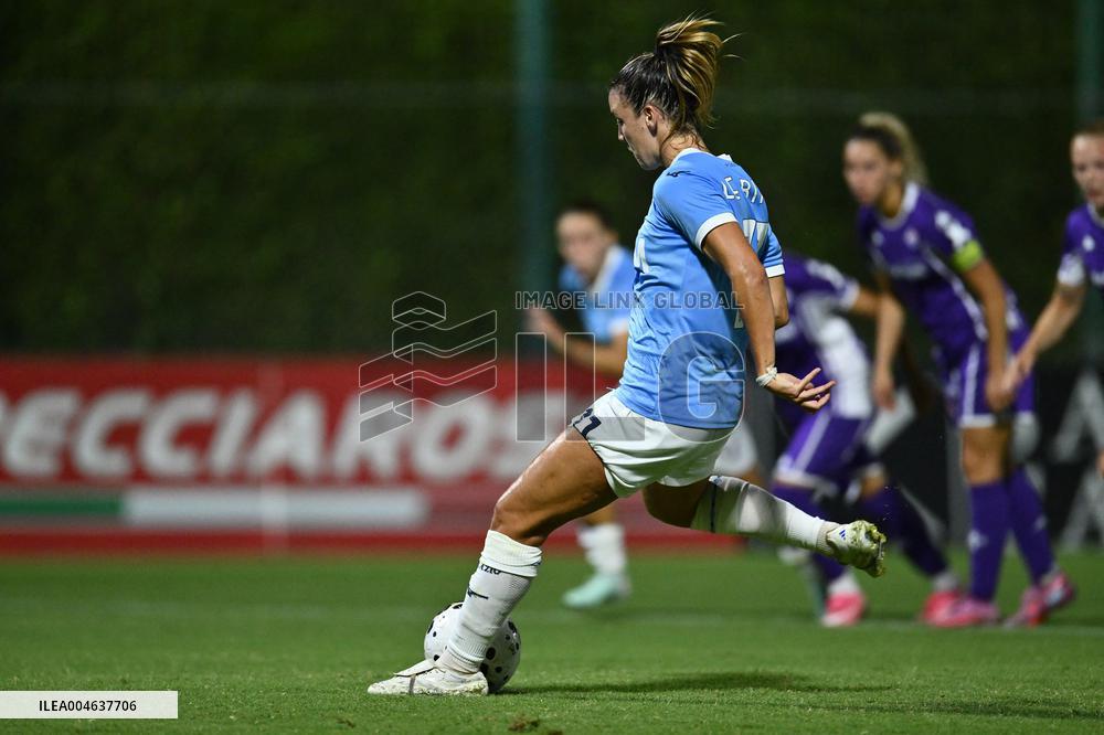CALCIO - Amichevole - Lazio Women vs Fiorentina Femminile