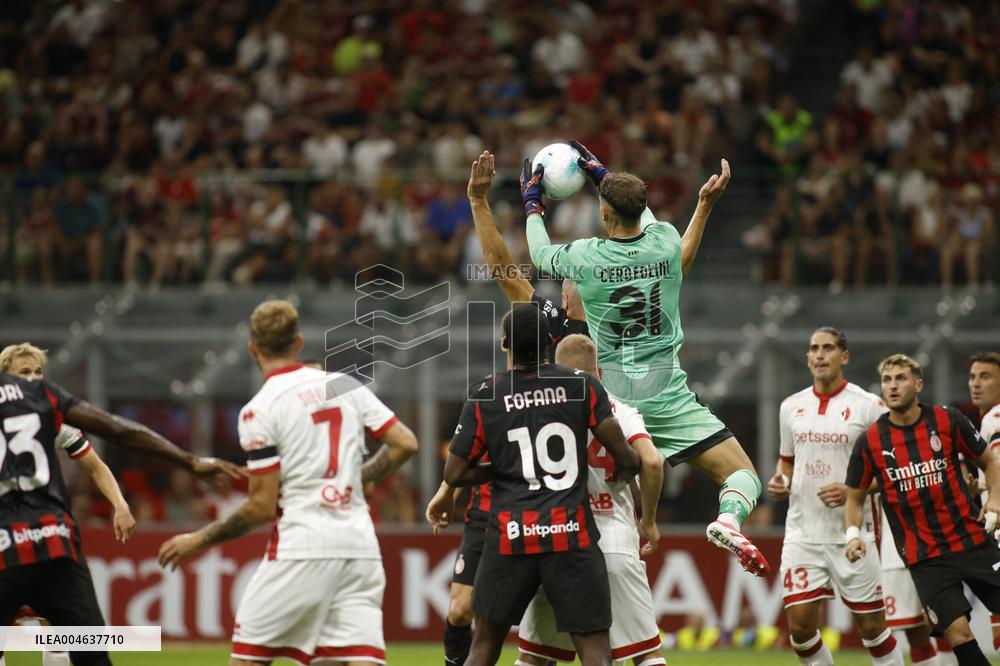 CALCIO - Coppa Italia - AC Milan vs SSC Bari