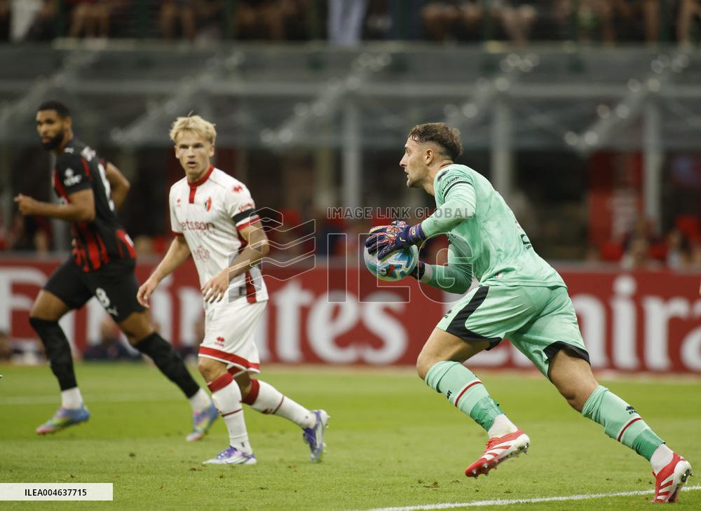 CALCIO - Coppa Italia - AC Milan vs SSC Bari