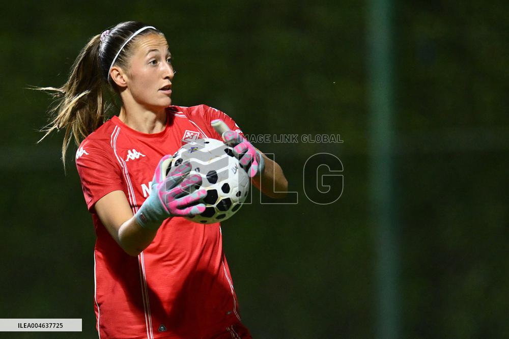 CALCIO - Amichevole - Lazio Women vs Fiorentina Femminile