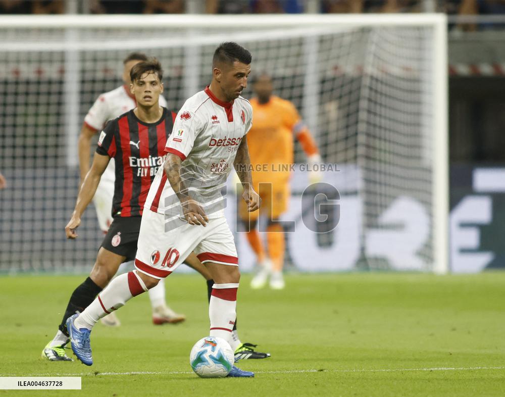 CALCIO - Coppa Italia - AC Milan vs SSC Bari