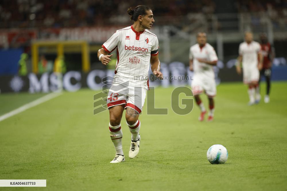 CALCIO - Coppa Italia - AC Milan vs SSC Bari