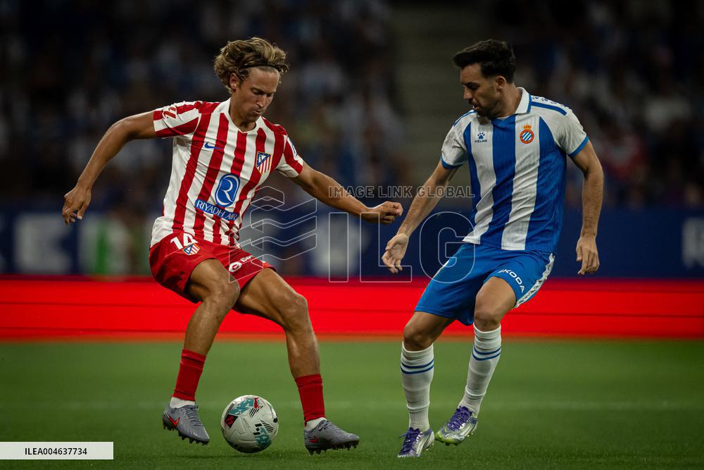 CALCIO - LaLiga - RCD ESPANYOL - ATLETICO DE MADRID