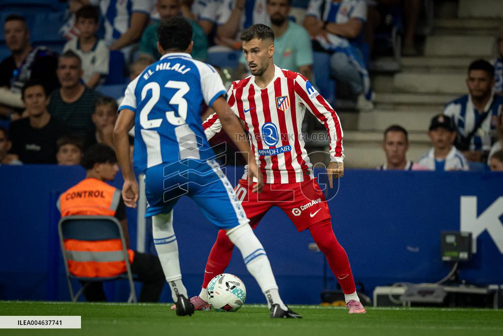 CALCIO - LaLiga - RCD ESPANYOL - ATLETICO DE MADRID