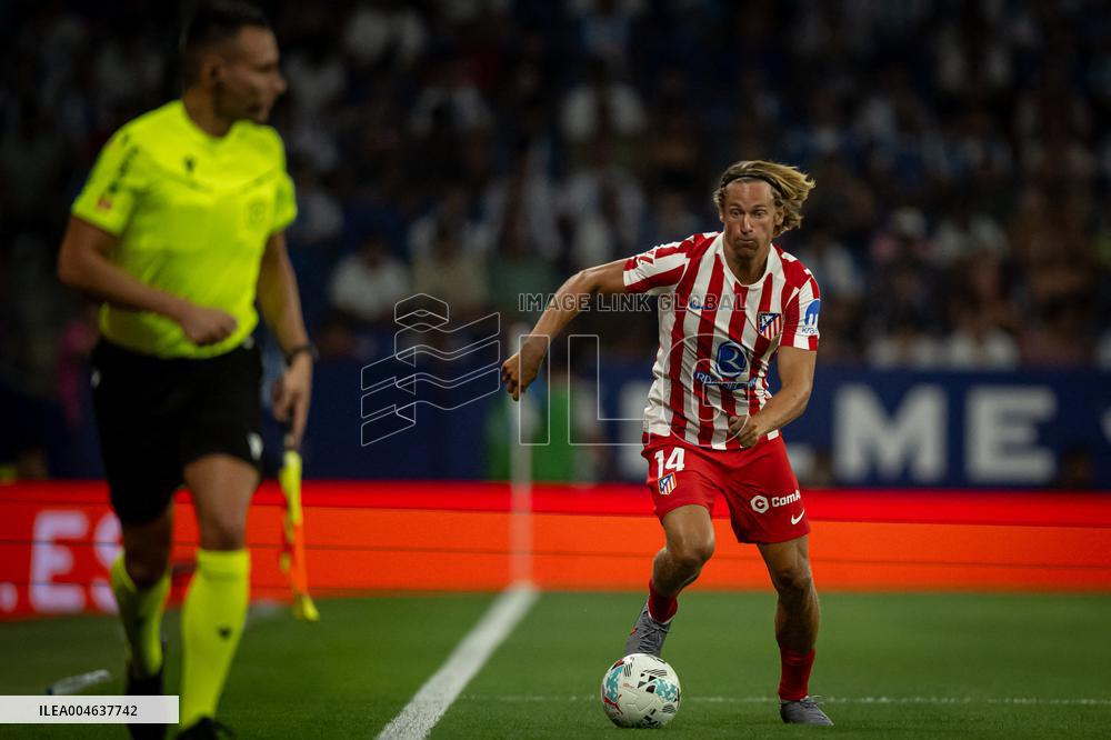 CALCIO - LaLiga - RCD ESPANYOL - ATLETICO DE MADRID