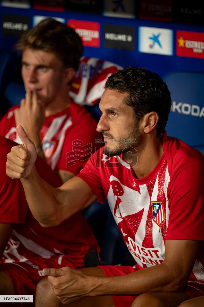 CALCIO - LaLiga - RCD ESPANYOL - ATLETICO DE MADRID