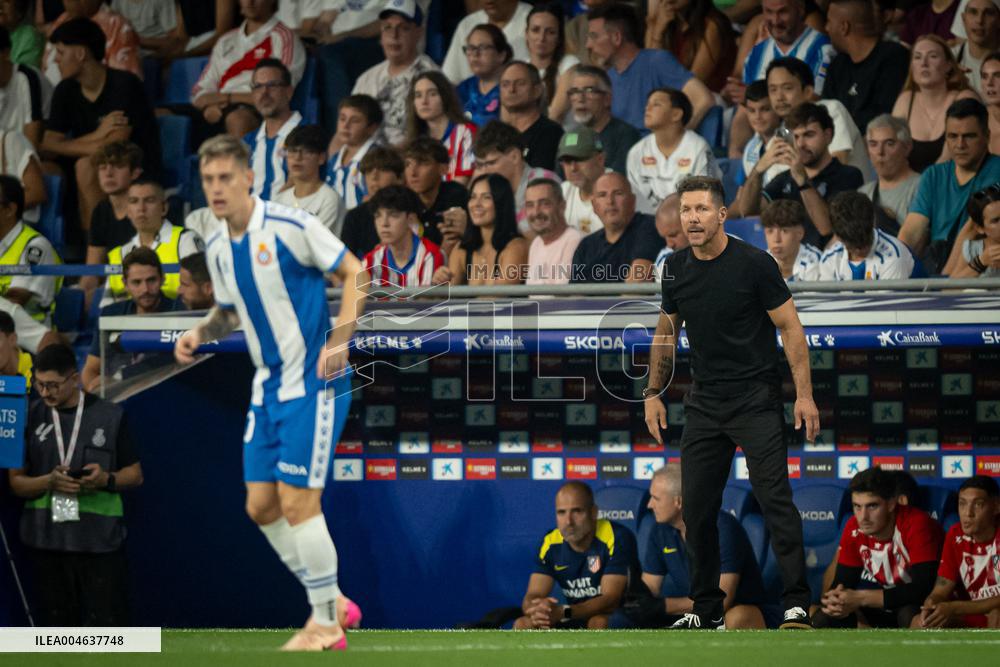 CALCIO - LaLiga - RCD ESPANYOL - ATLETICO DE MADRID