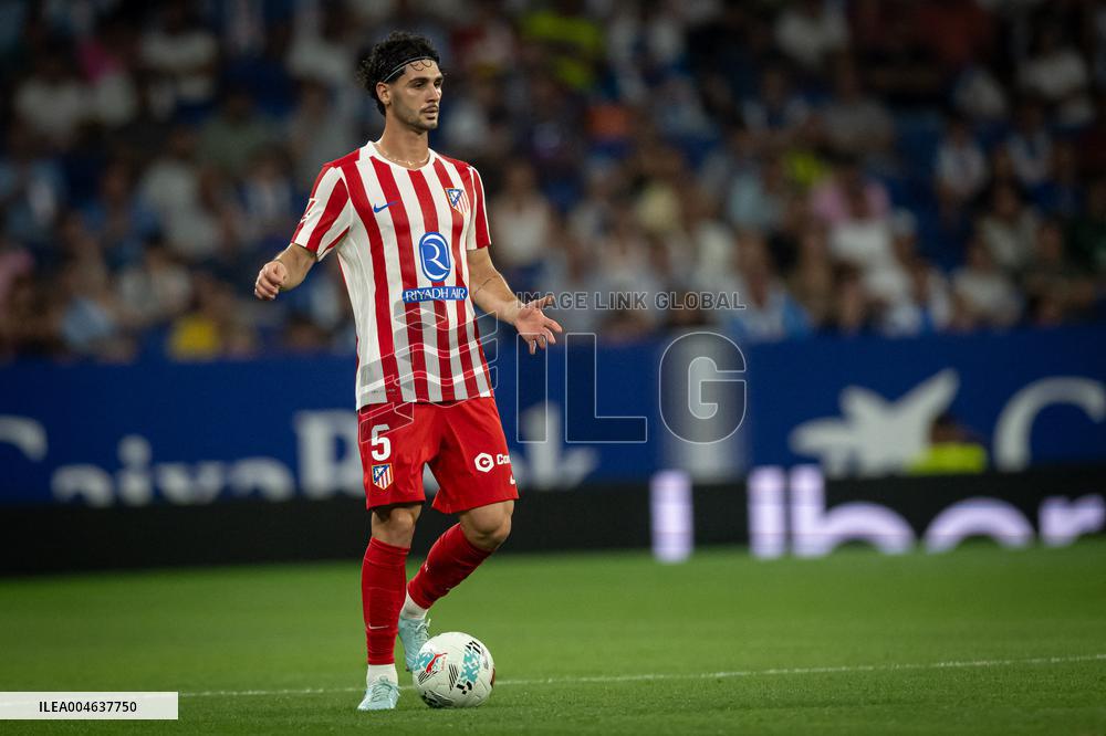 CALCIO - LaLiga - RCD ESPANYOL - ATLETICO DE MADRID