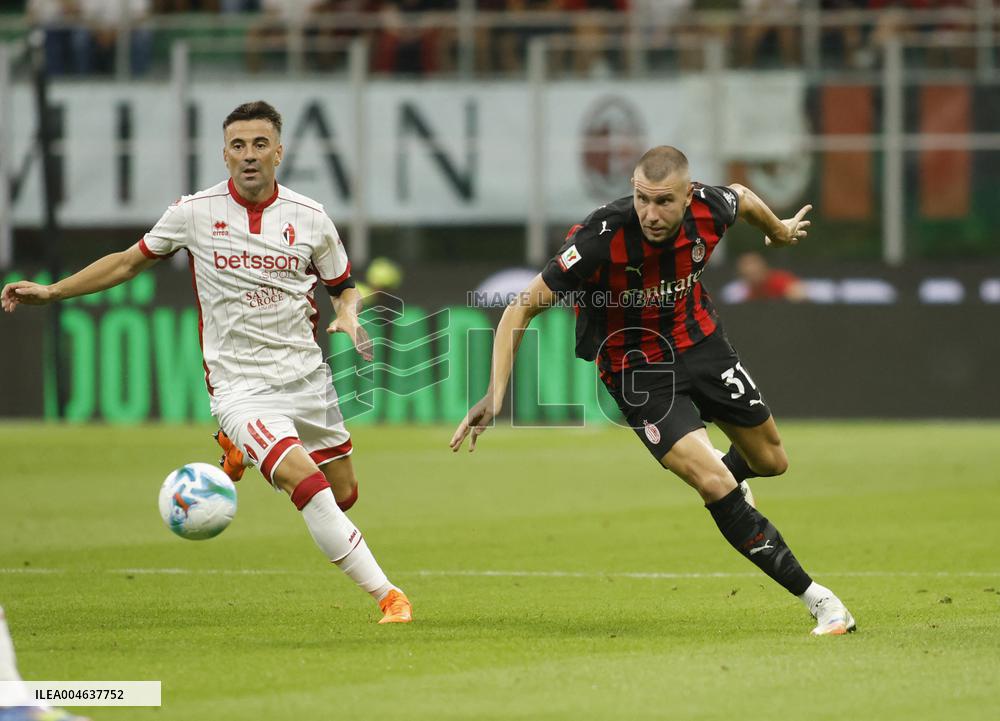 CALCIO - Coppa Italia - AC Milan vs SSC Bari