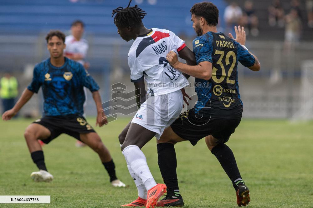 CALCIO - Coppa Italia Serie C - Latina vs Gubbio
