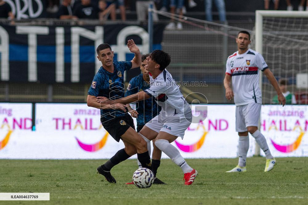 CALCIO - Coppa Italia Serie C - Latina vs Gubbio