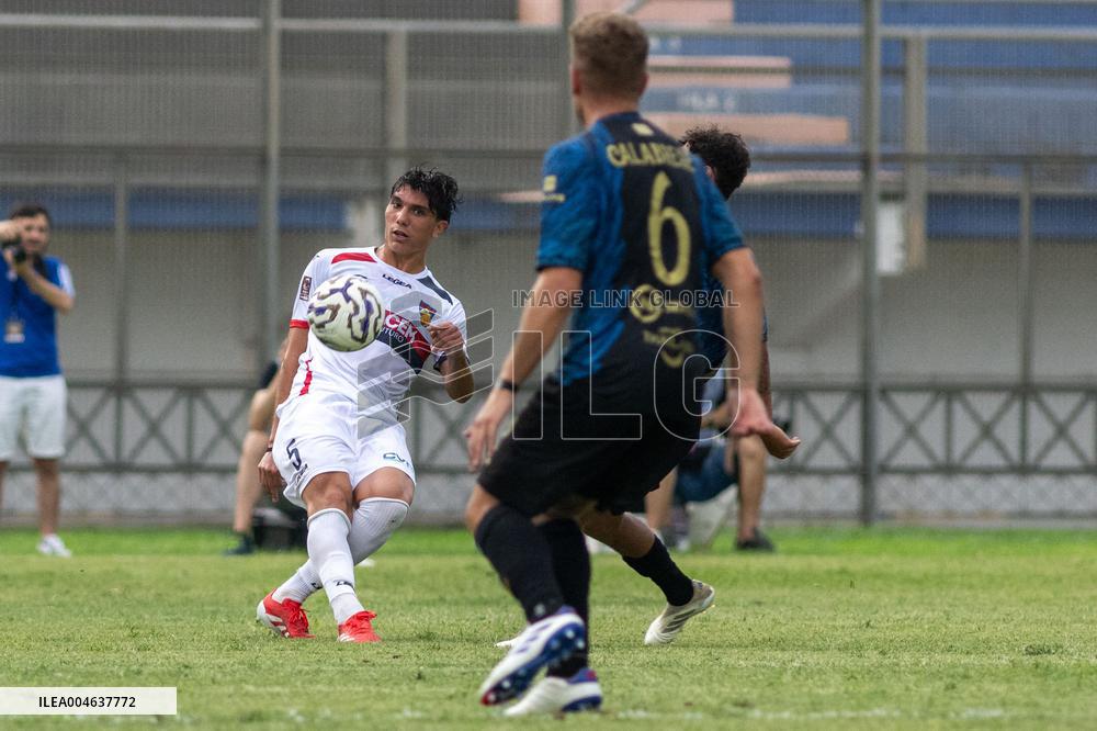 CALCIO - Coppa Italia Serie C - Latina vs Gubbio