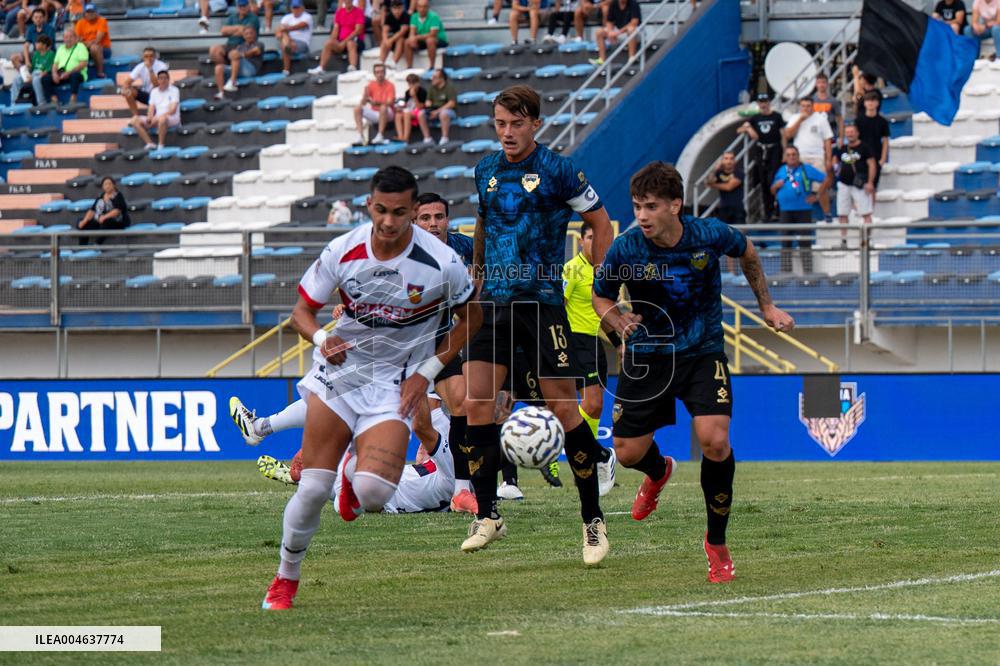 CALCIO - Coppa Italia Serie C - Latina vs Gubbio