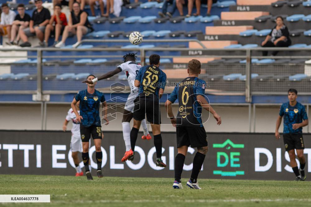 CALCIO - Coppa Italia Serie C - Latina vs Gubbio