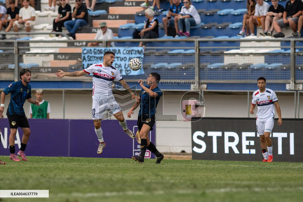 CALCIO - Coppa Italia Serie C - Latina vs Gubbio