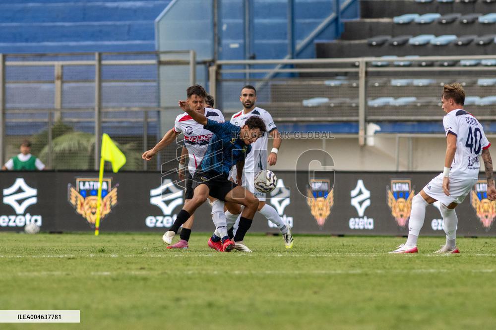 CALCIO - Coppa Italia Serie C - Latina vs Gubbio