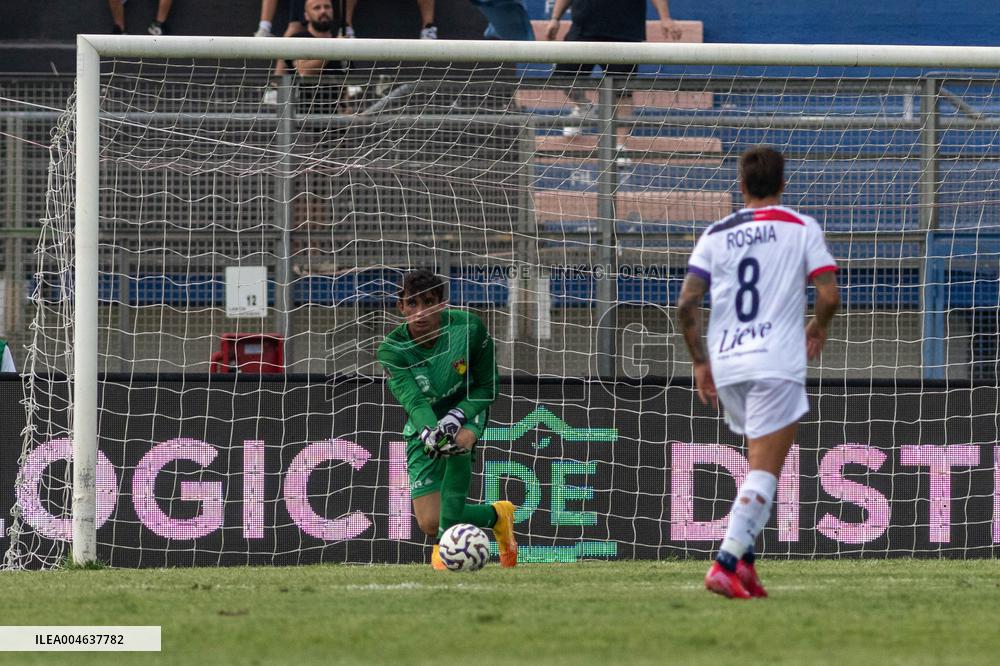 CALCIO - Coppa Italia Serie C - Latina vs Gubbio