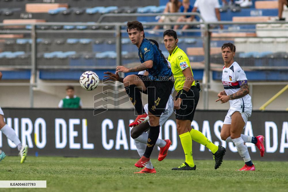 CALCIO - Coppa Italia Serie C - Latina vs Gubbio