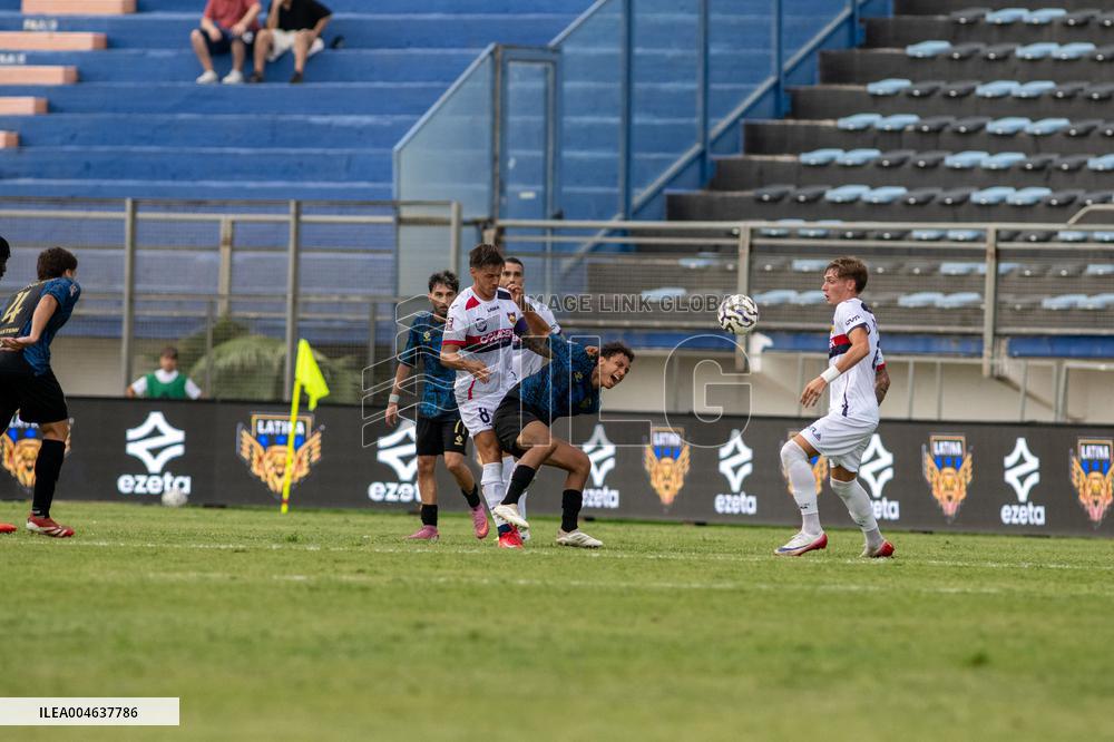 CALCIO - Coppa Italia Serie C - Latina vs Gubbio