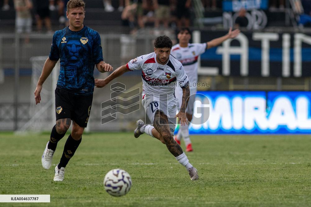 CALCIO - Coppa Italia Serie C - Latina vs Gubbio