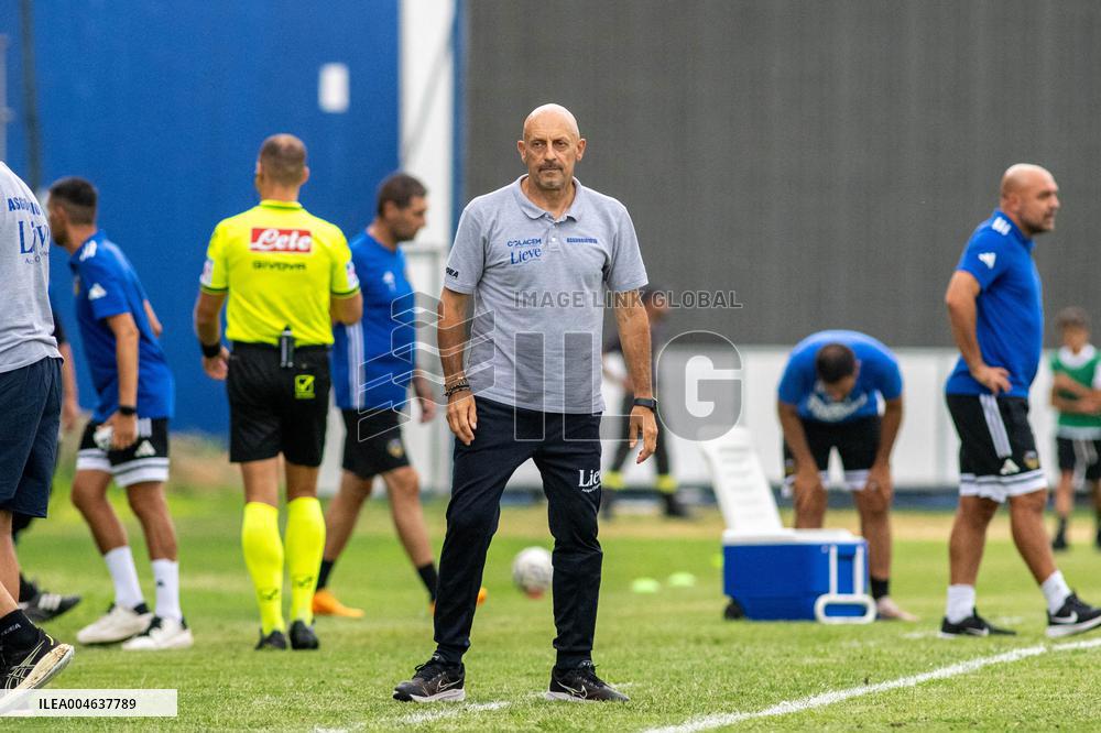 CALCIO - Coppa Italia Serie C - Latina vs Gubbio