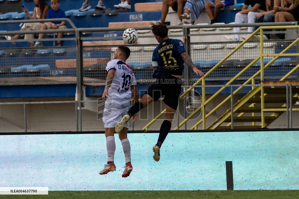 CALCIO - Coppa Italia Serie C - Latina vs Gubbio