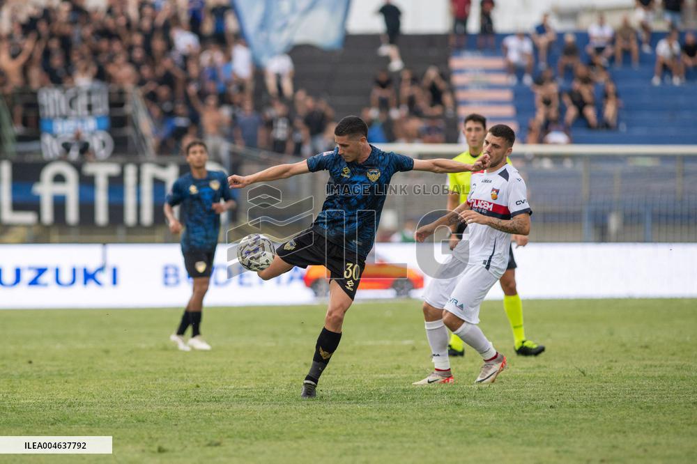 CALCIO - Coppa Italia Serie C - Latina vs Gubbio