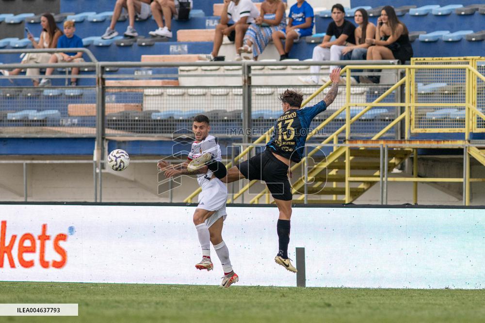 CALCIO - Coppa Italia Serie C - Latina vs Gubbio