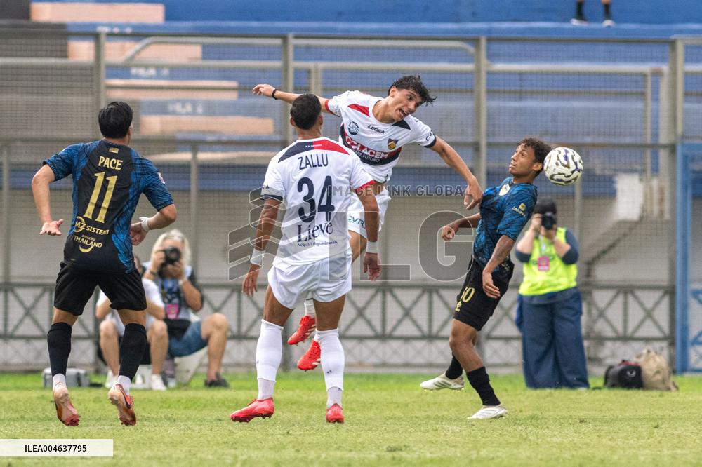CALCIO - Coppa Italia Serie C - Latina vs Gubbio