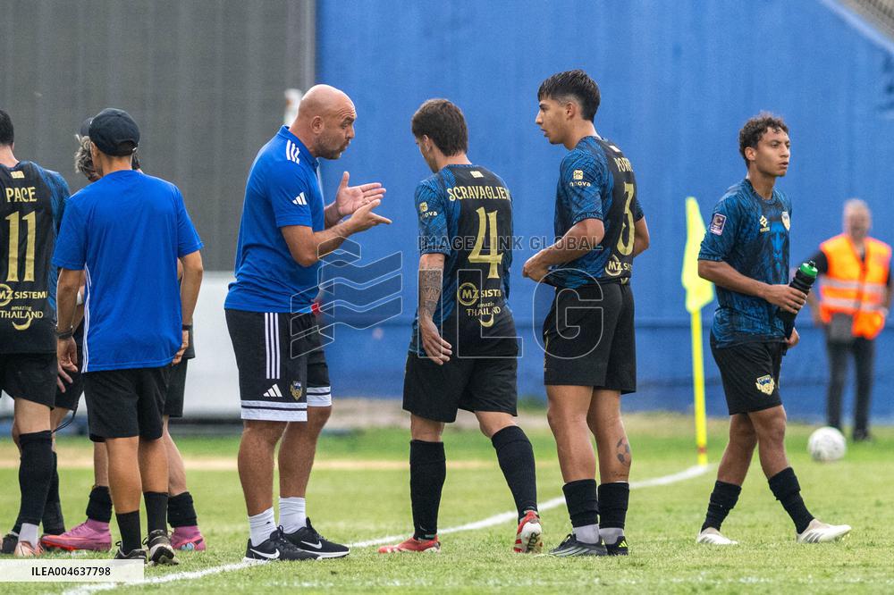 CALCIO - Coppa Italia Serie C - Latina vs Gubbio