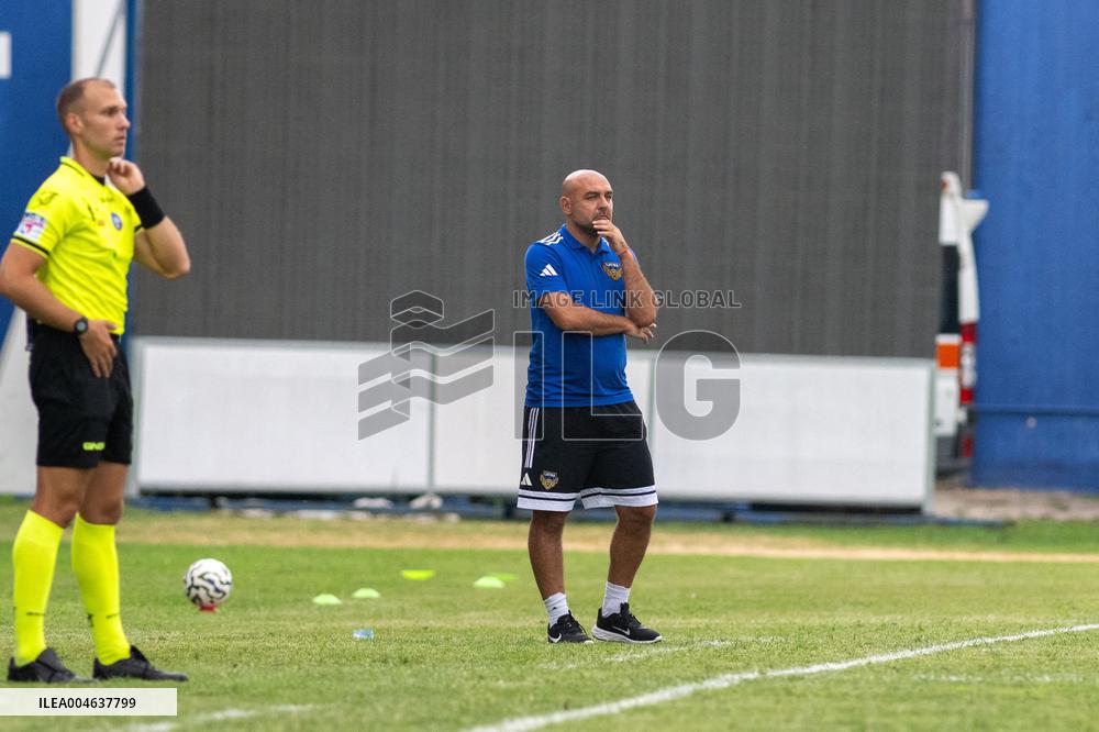 CALCIO - Coppa Italia Serie C - Latina vs Gubbio