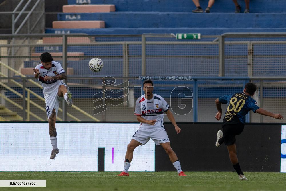 CALCIO - Coppa Italia Serie C - Latina vs Gubbio