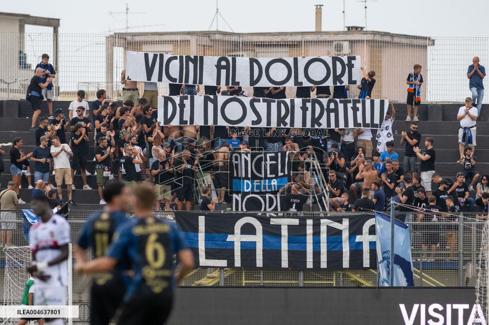 CALCIO - Coppa Italia Serie C - Latina vs Gubbio