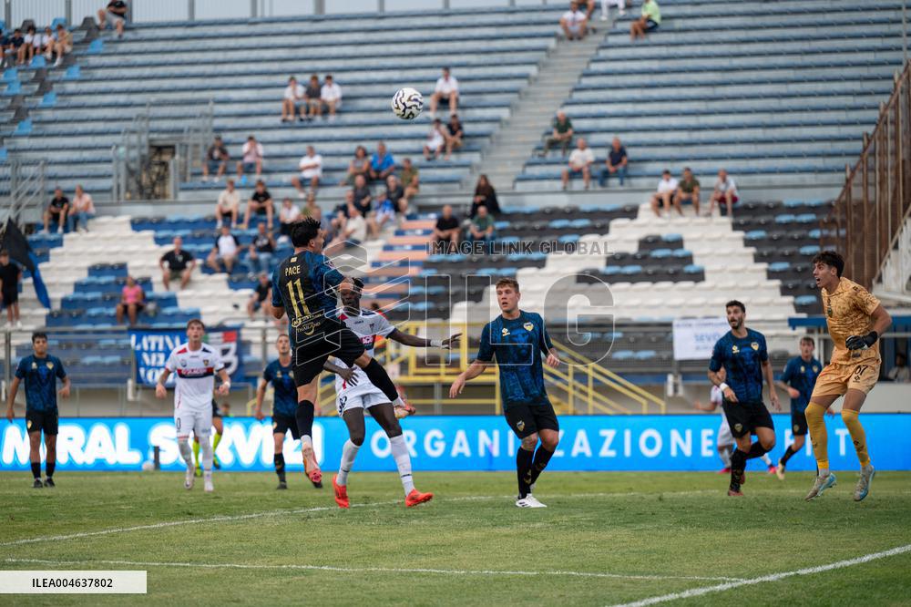 CALCIO - Coppa Italia Serie C - Latina vs Gubbio