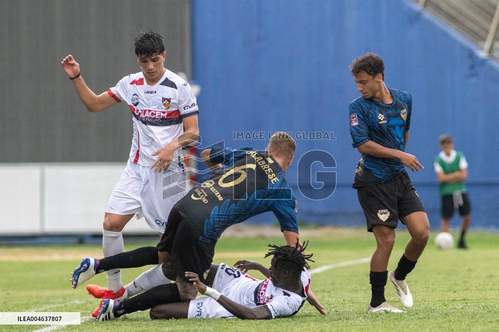 CALCIO - Coppa Italia Serie C - Latina vs Gubbio