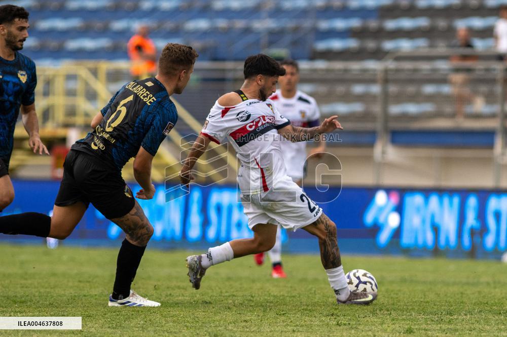 CALCIO - Coppa Italia Serie C - Latina vs Gubbio
