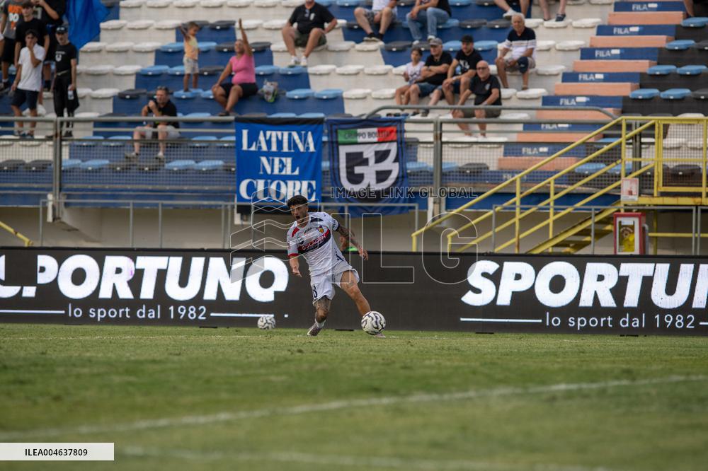 CALCIO - Coppa Italia Serie C - Latina vs Gubbio
