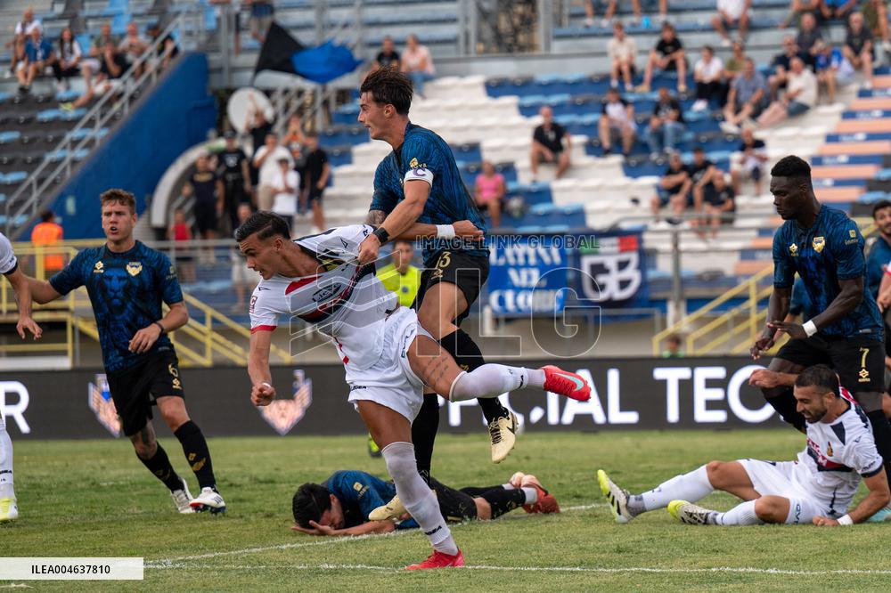 CALCIO - Coppa Italia Serie C - Latina vs Gubbio