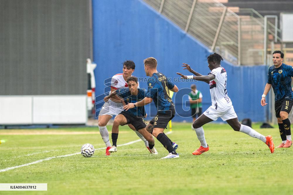 CALCIO - Coppa Italia Serie C - Latina vs Gubbio