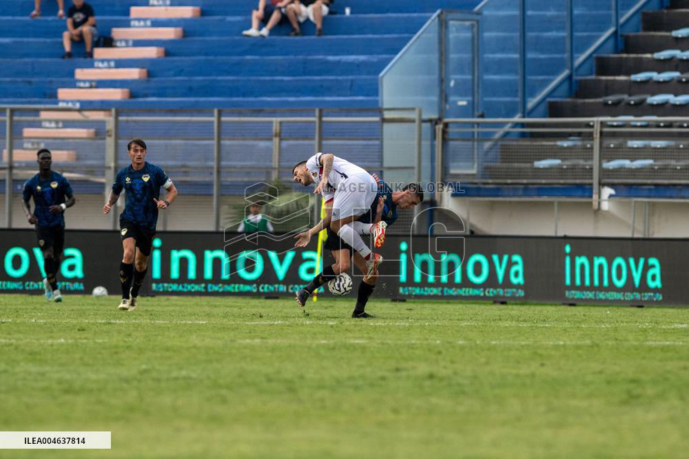 CALCIO - Coppa Italia Serie C - Latina vs Gubbio