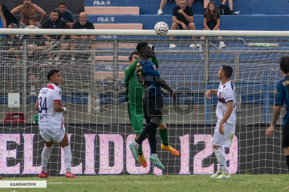 CALCIO - Coppa Italia Serie C - Latina vs Gubbio