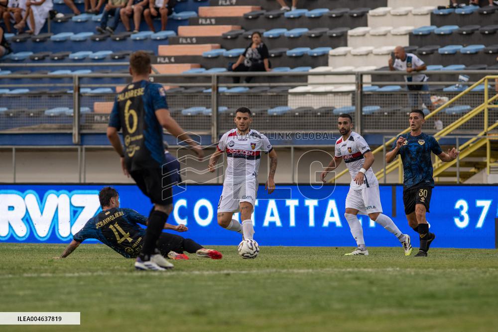 CALCIO - Coppa Italia Serie C - Latina vs Gubbio