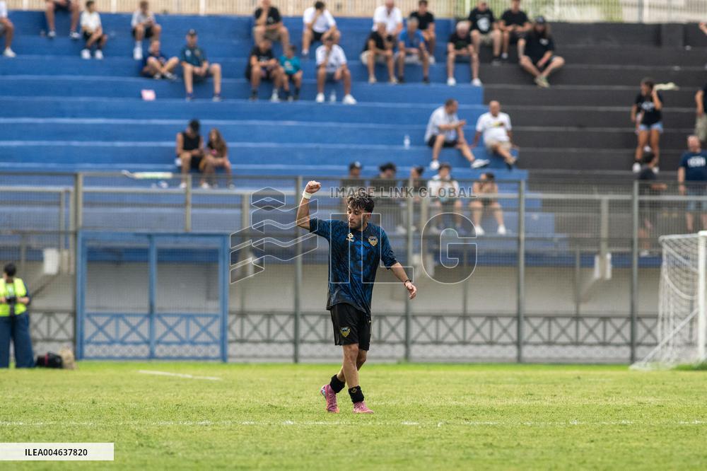 CALCIO - Coppa Italia Serie C - Latina vs Gubbio