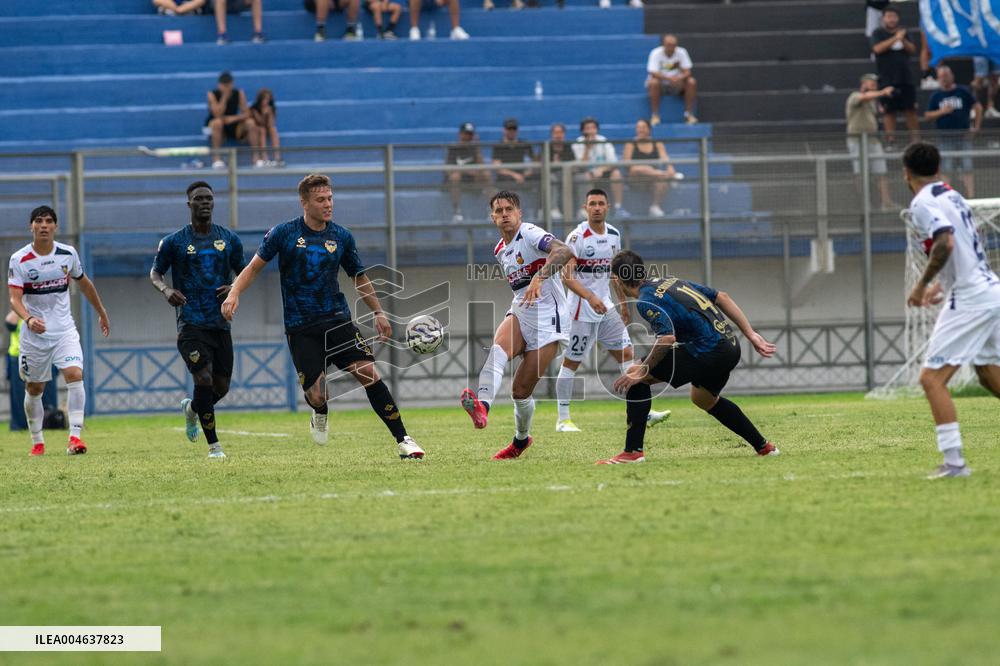 CALCIO - Coppa Italia Serie C - Latina vs Gubbio