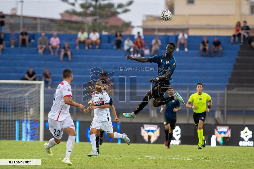 CALCIO - Coppa Italia Serie C - Latina vs Gubbio